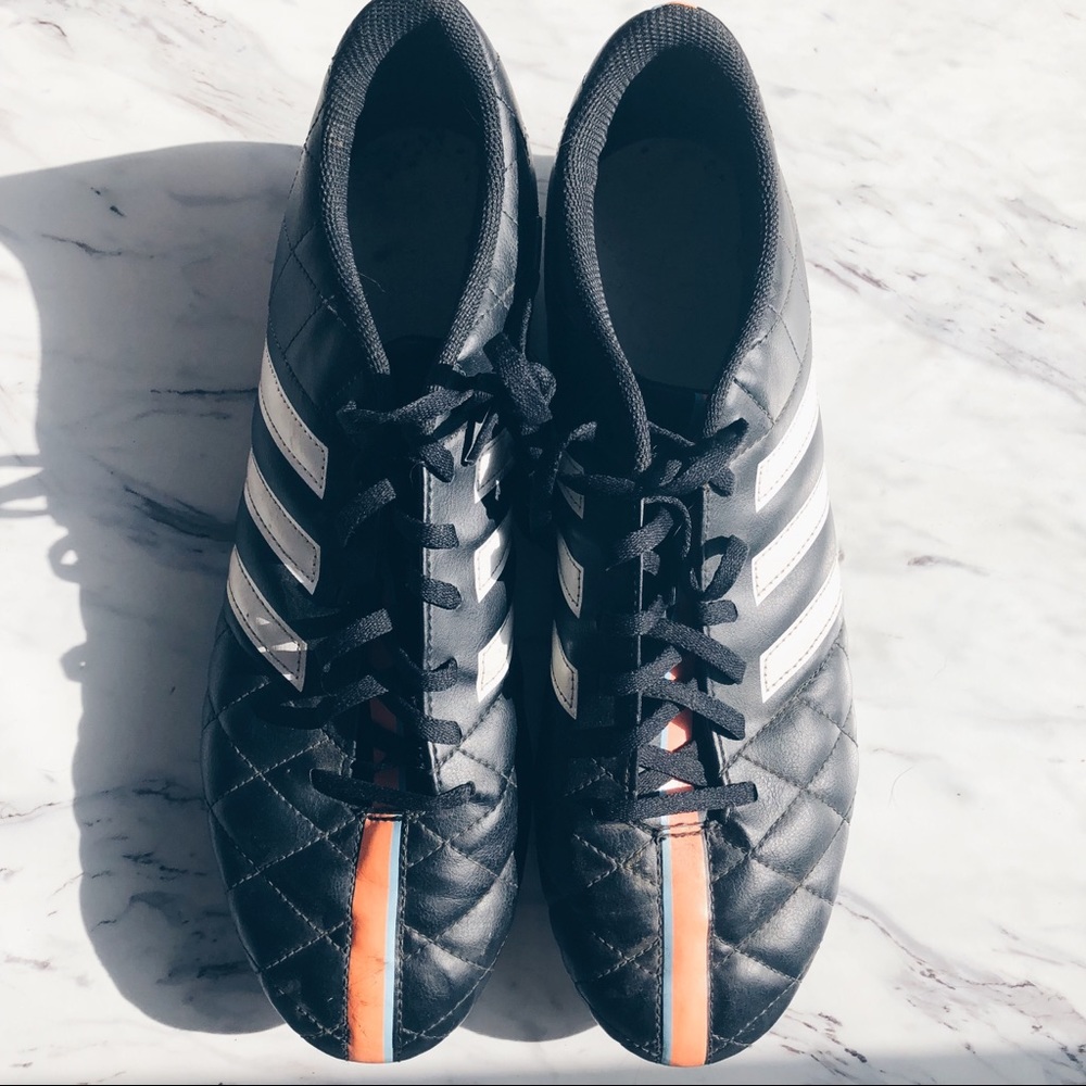 ADIDAS Used 11questra Men’s Soccer Cleats, Sz 13!!